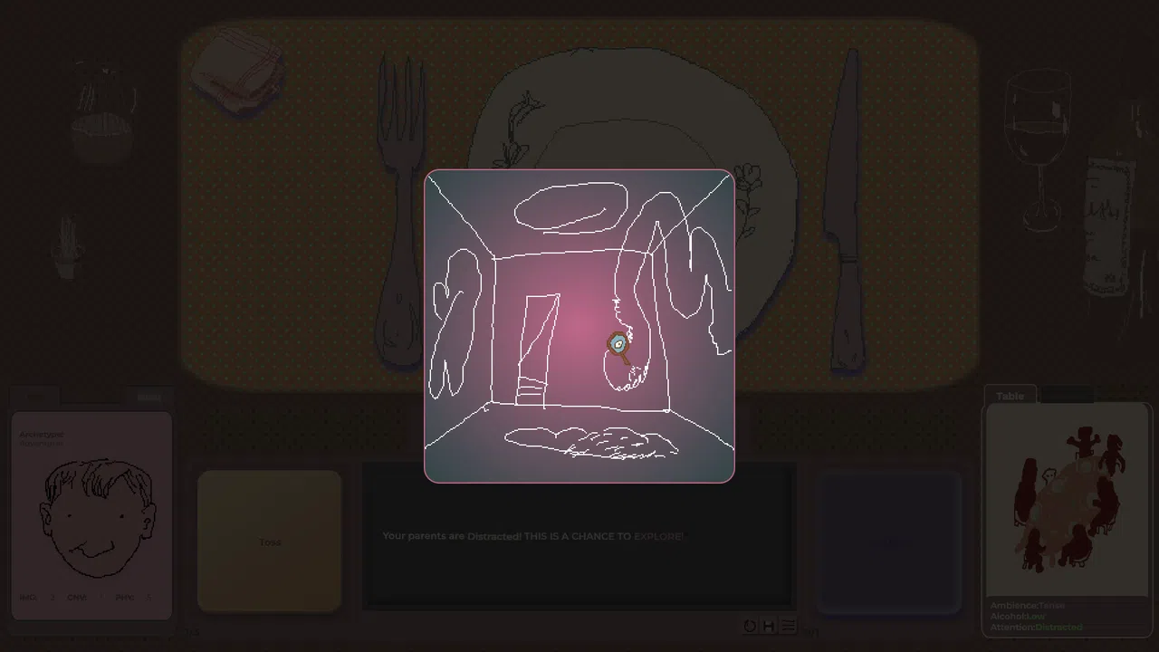 Family Reunion: The Appetizer (Demo) Screenshot 3