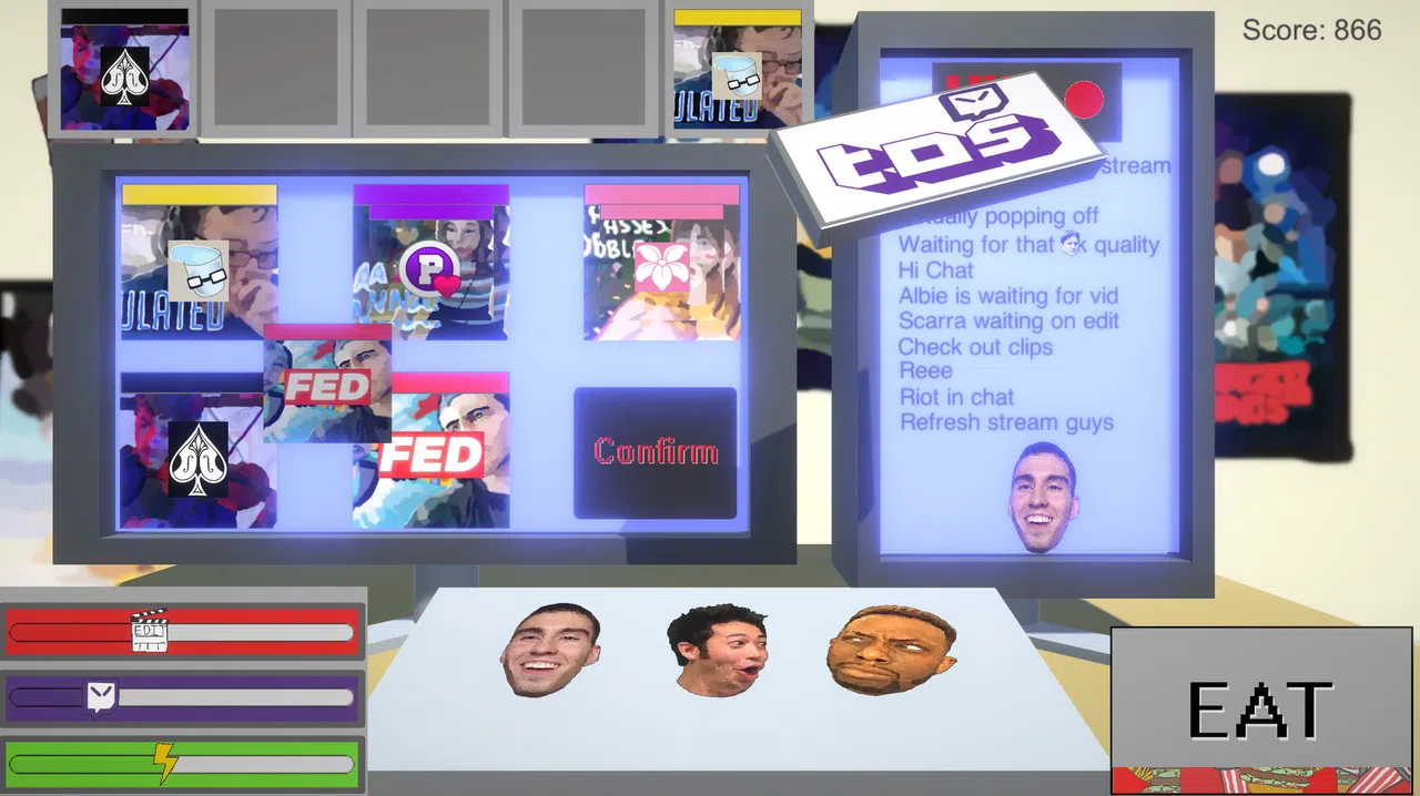Feditor Screenshot 3