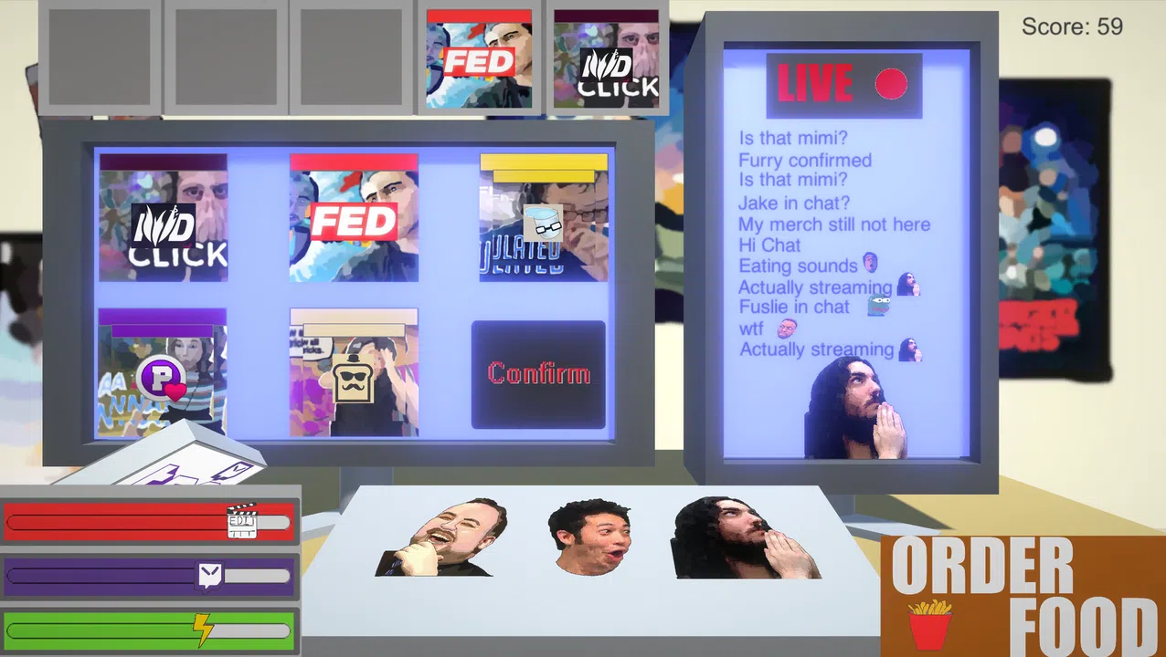 Feditor Screenshot 1