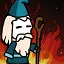 Wizard unlocked icon