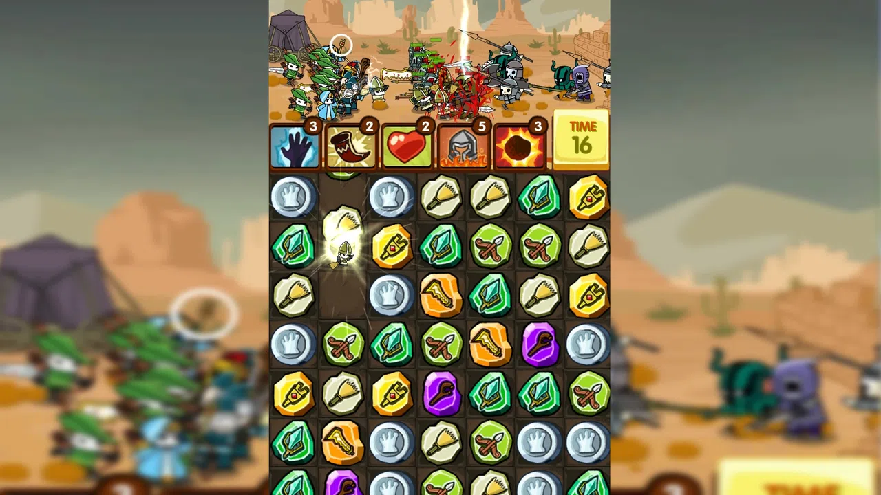Battle for Blood - Epic battles within 30 seconds! Screenshot 2
