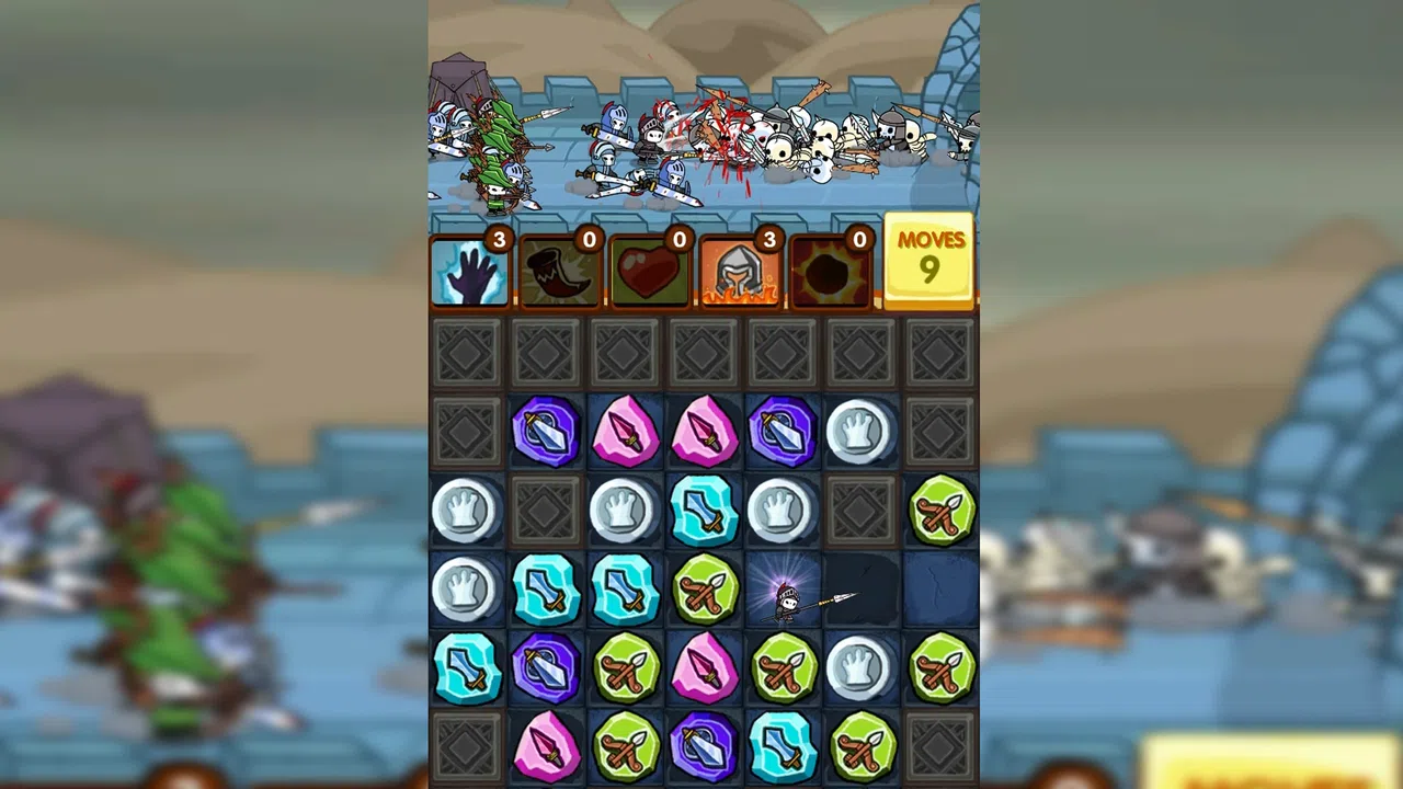 Battle for Blood - Epic battles within 30 seconds! Screenshot 4