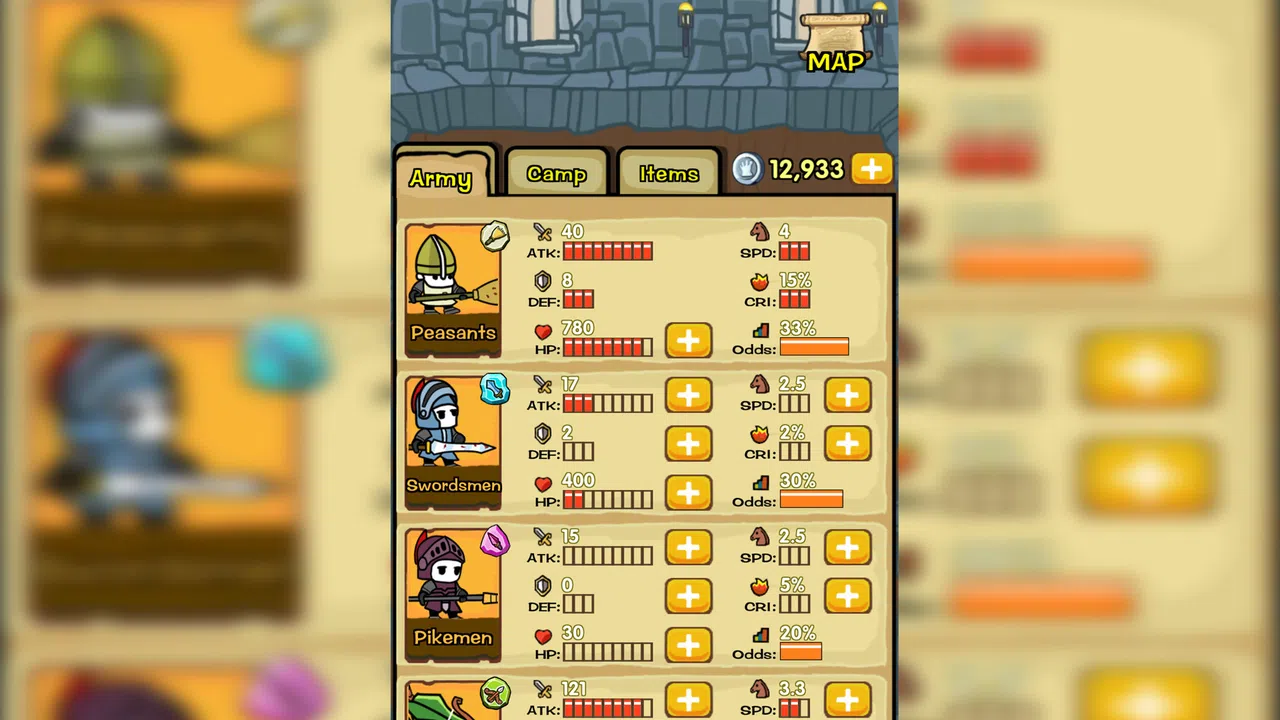 Battle for Blood - Epic battles within 30 seconds! Screenshot 5