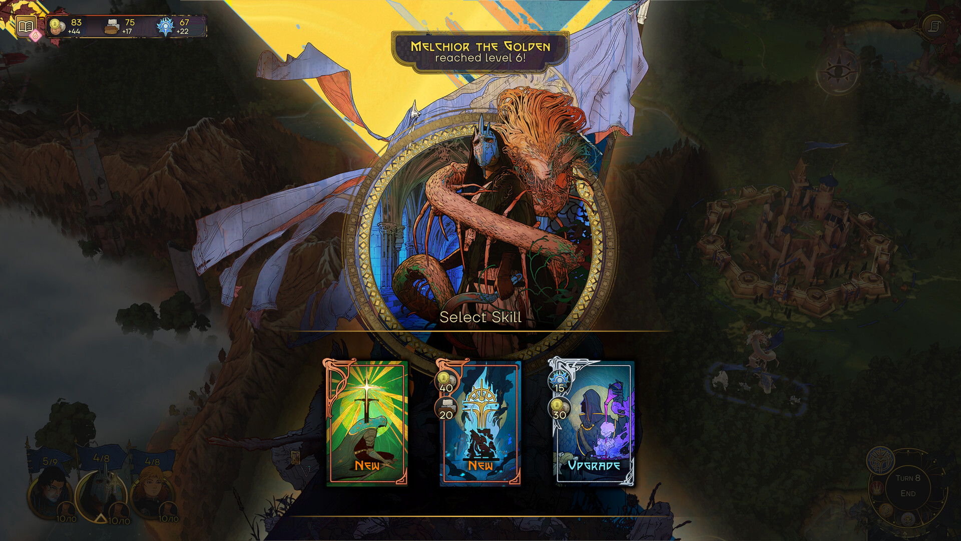 Songs of Silence - Celestial Church Expansion Screenshot 1