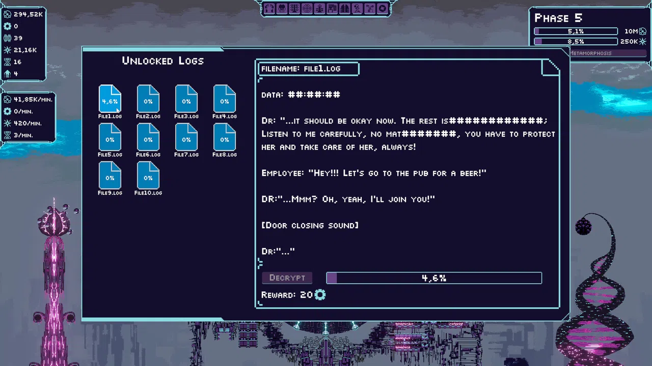 You must evolve it! Incremental Screenshot 3