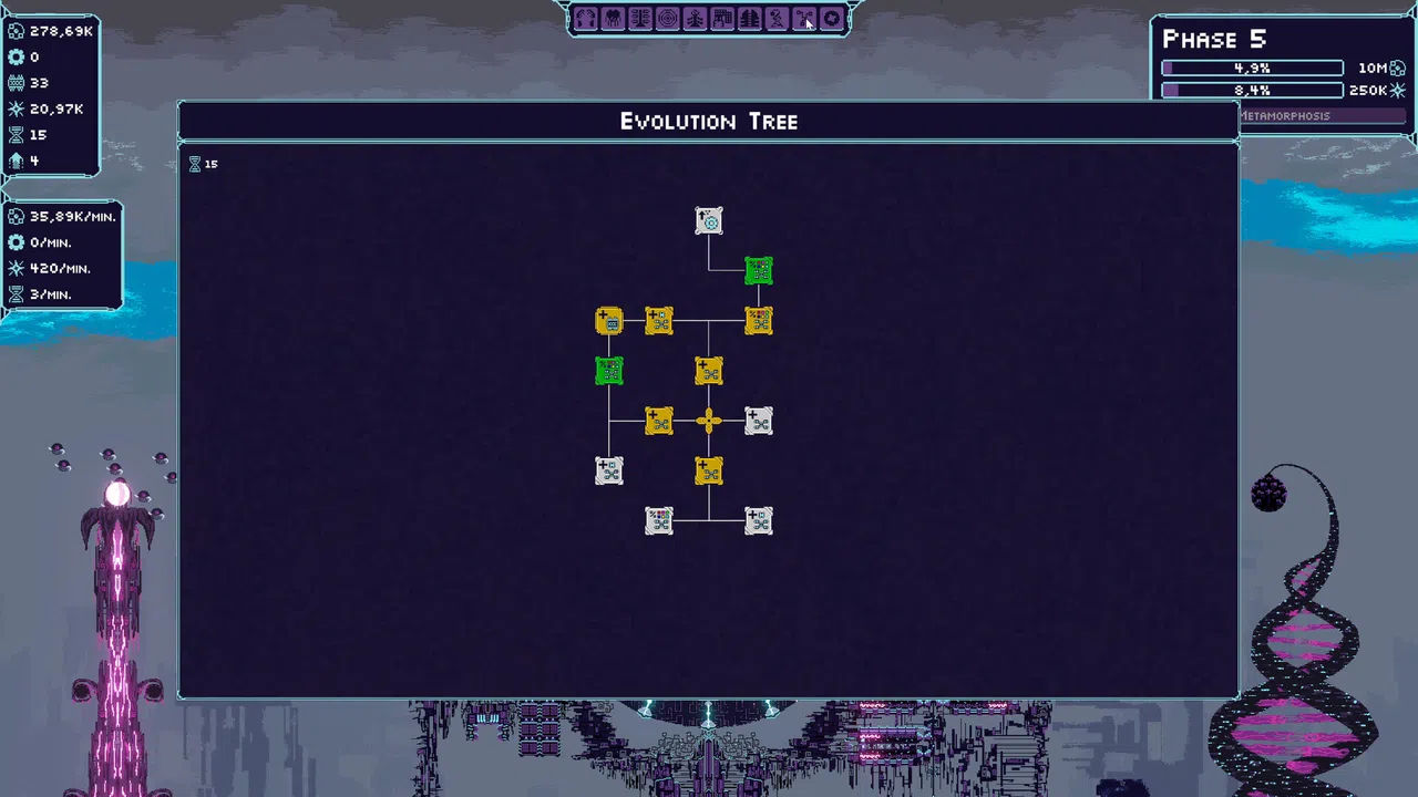 You must evolve it! Incremental Screenshot 7
