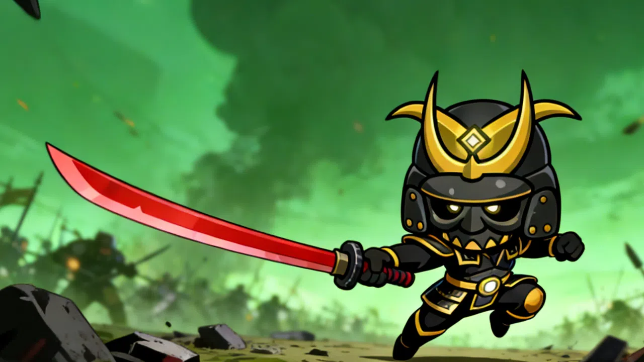 Gods with Guns : Samurai Spirit Screenshot 0