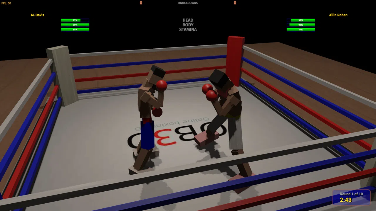 Online Boxing 3D Screenshot 1