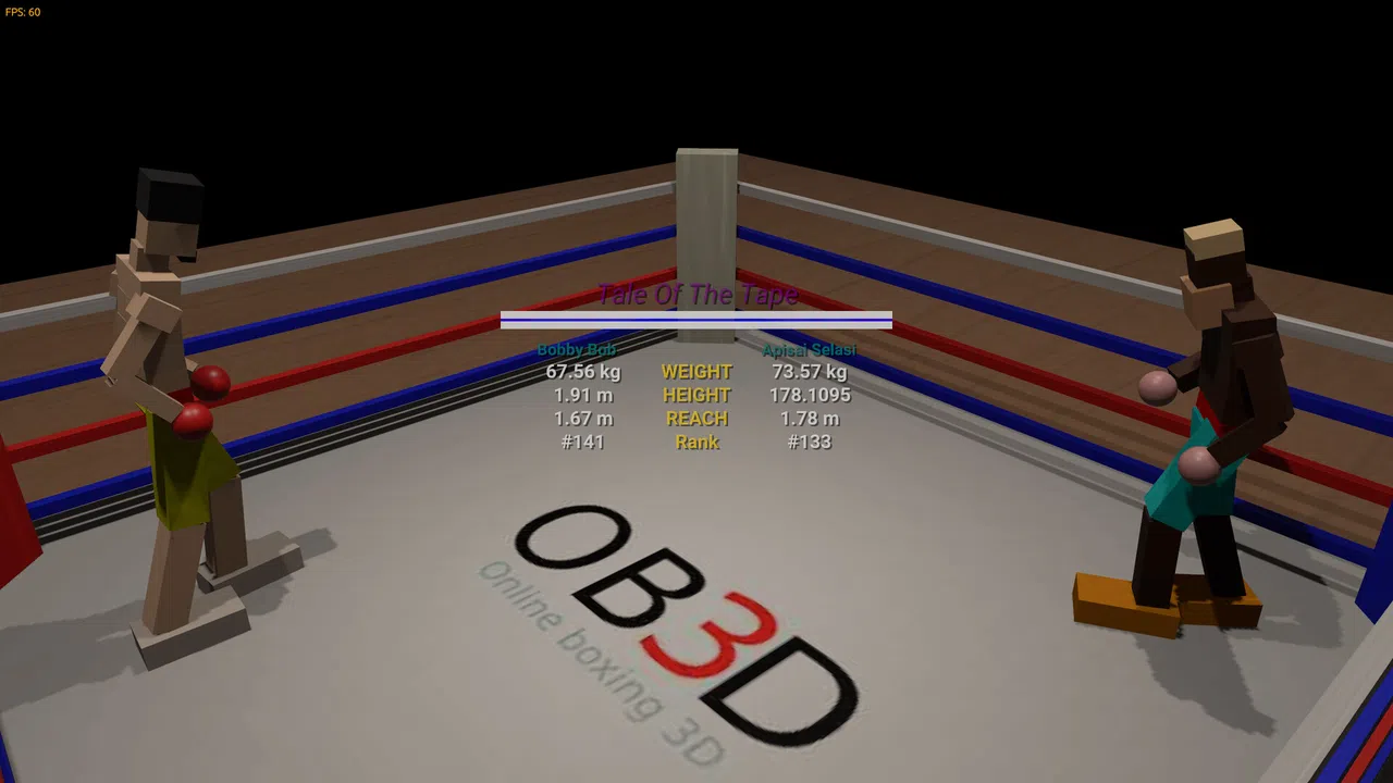 Online Boxing 3D Screenshot 2