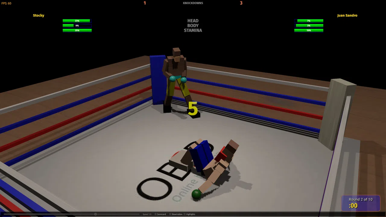 Online Boxing 3D Screenshot 5