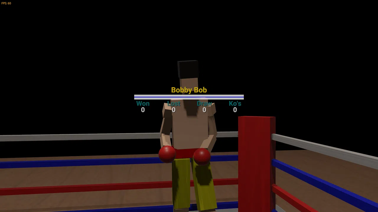 Online Boxing 3D Screenshot 0