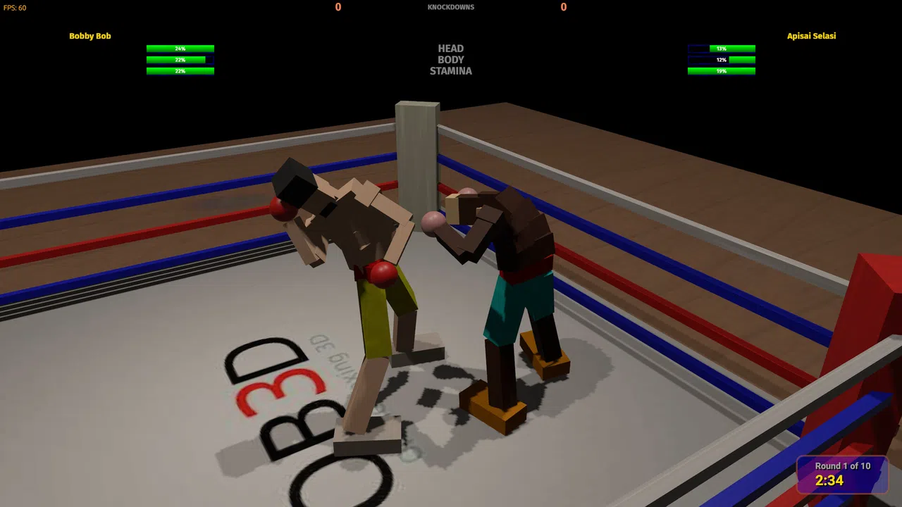 Online Boxing 3D Screenshot 3
