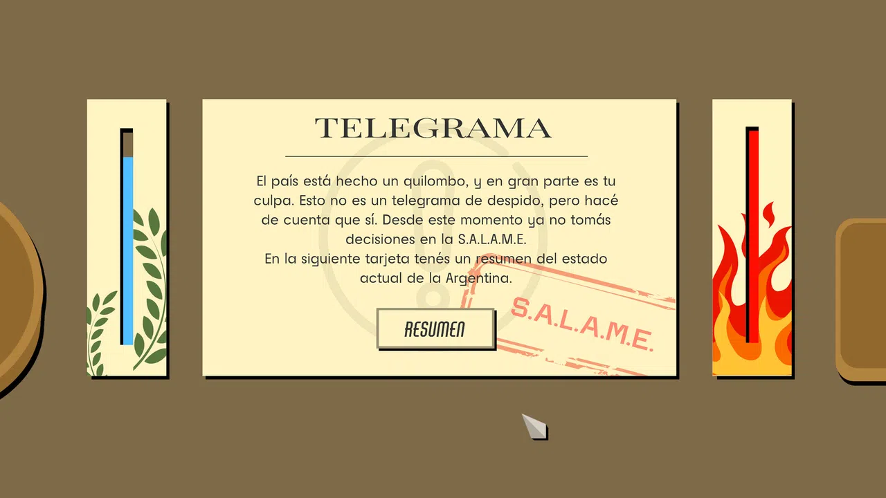 S.A.L.A.M.E. Screenshot 3