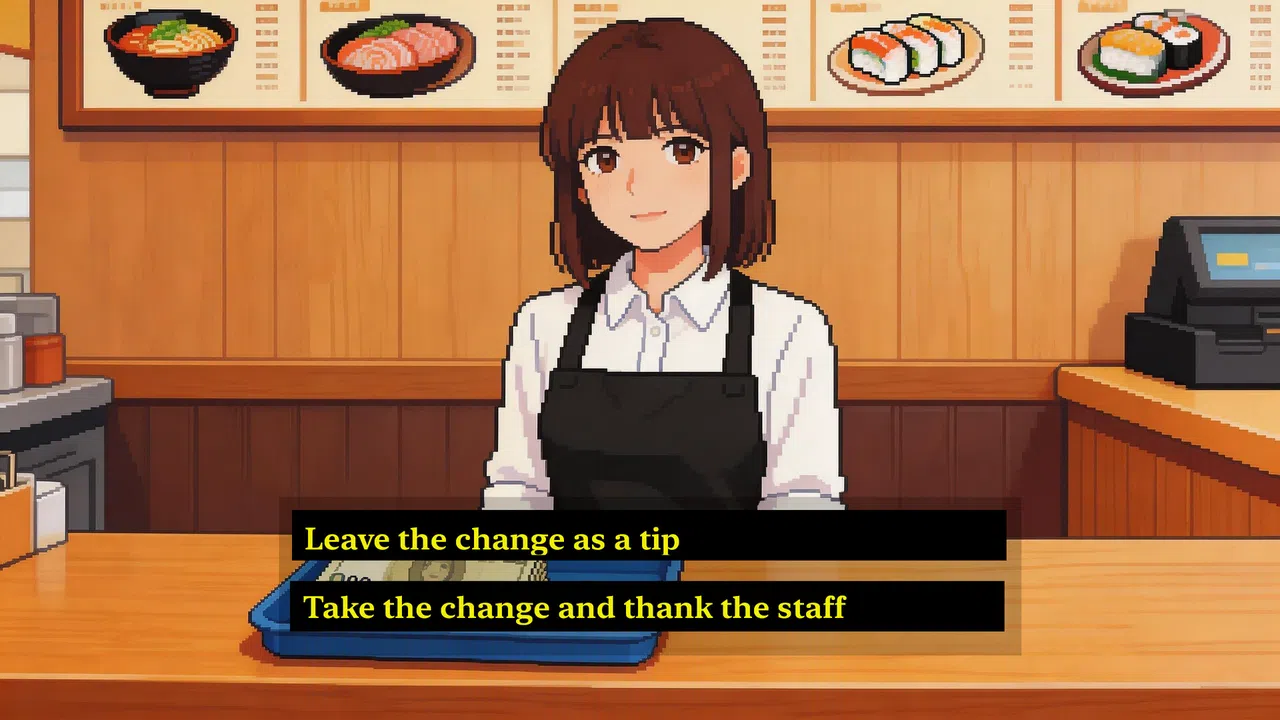 Good Gaijin, Bad Gaijin Screenshot 0