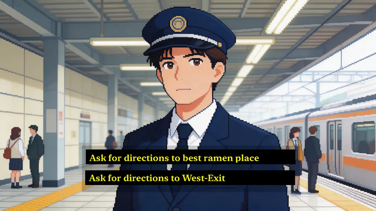 Good Gaijin, Bad Gaijin Screenshot 2
