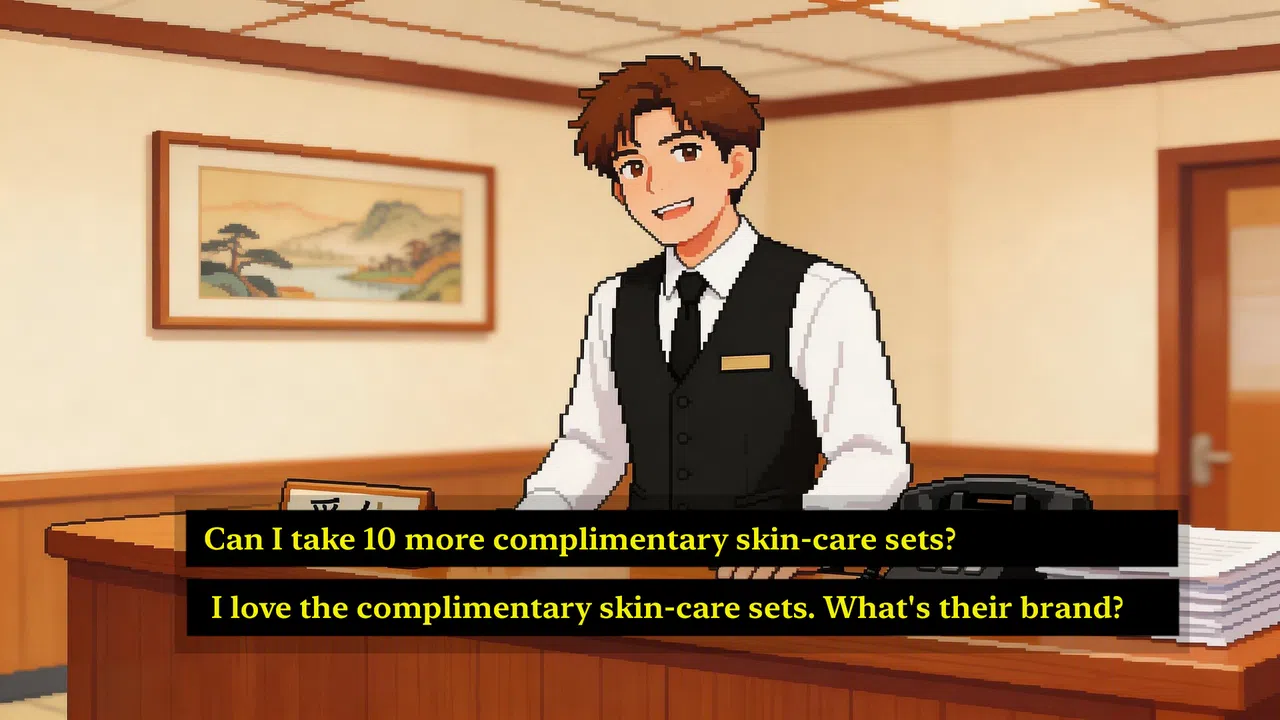 Good Gaijin, Bad Gaijin Screenshot 3