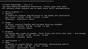 Greywind's Legacy - A Text Based, Skill Progression, RPG Screenshot 3