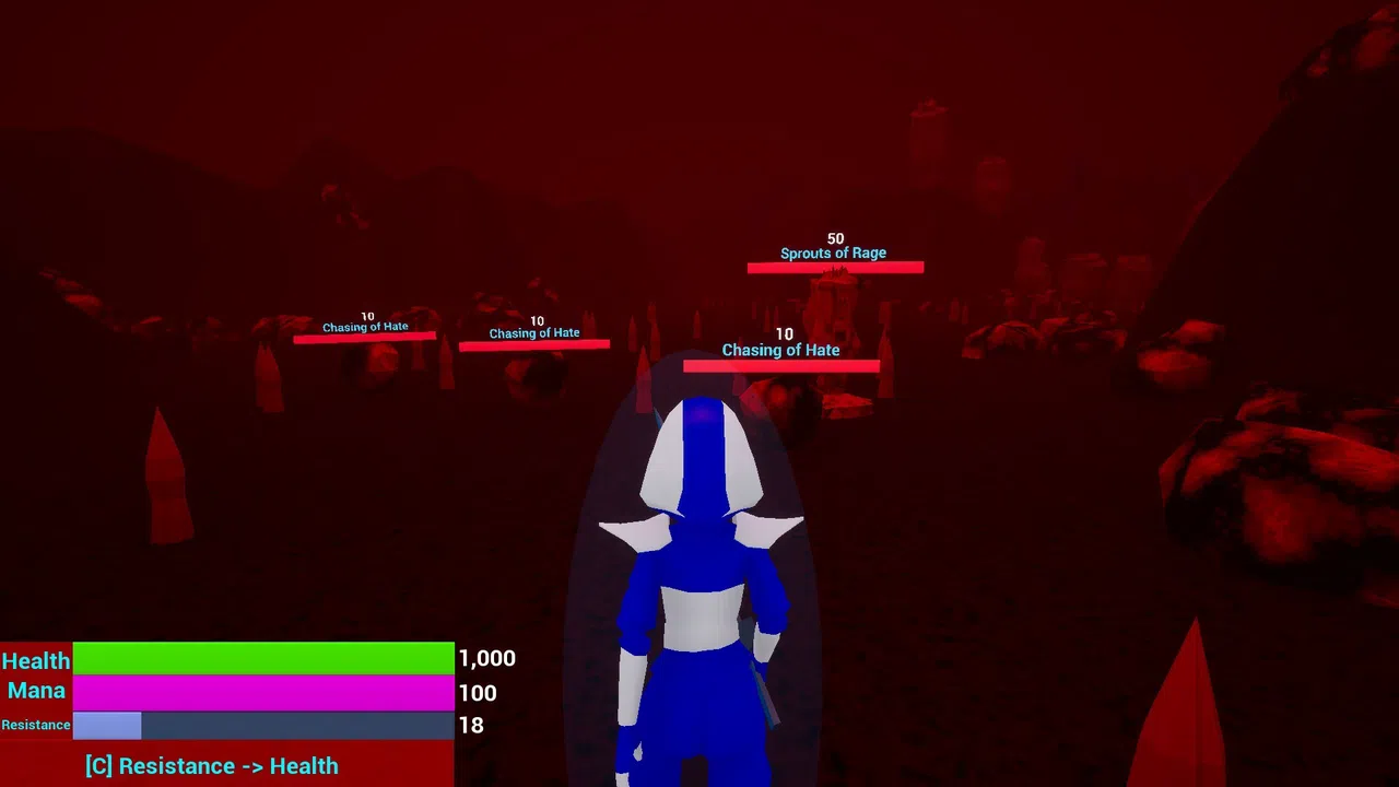 Emotional Combat: Ratio V Motus Screenshot 2