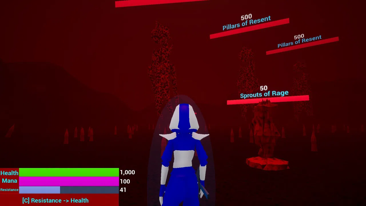 Emotional Combat: Ratio V Motus Screenshot 1