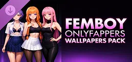 ONLYFAPPER FEMBOYS Wallpaper Pack