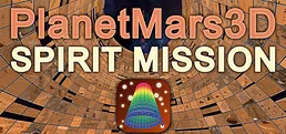 PlanetMars3D: Spirit Mission