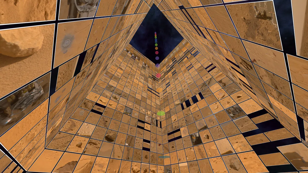 PlanetMars3D: Spirit Mission Screenshot 1