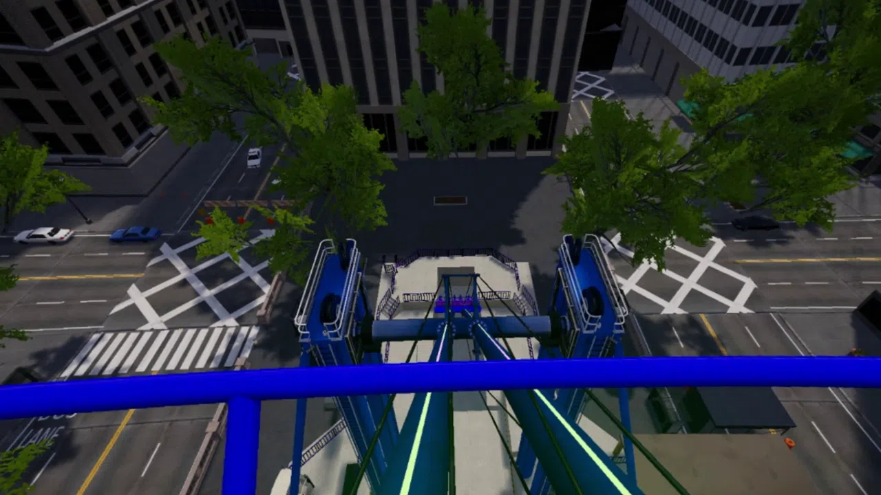 RideOp - VR Thrill Ride Experience Screenshot 0