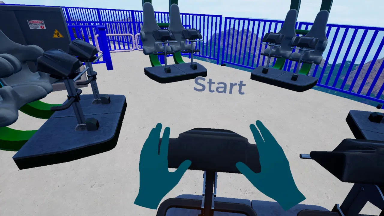 RideOp - VR Thrill Ride Experience Screenshot 5