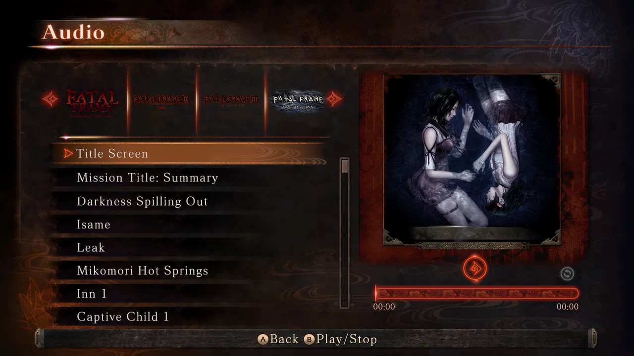 FATAL FRAME / PROJECT ZERO: MOBW - FATAL FRAME / PROJECT ZERO 20th Anniversary Celebration DLC Screenshot 4