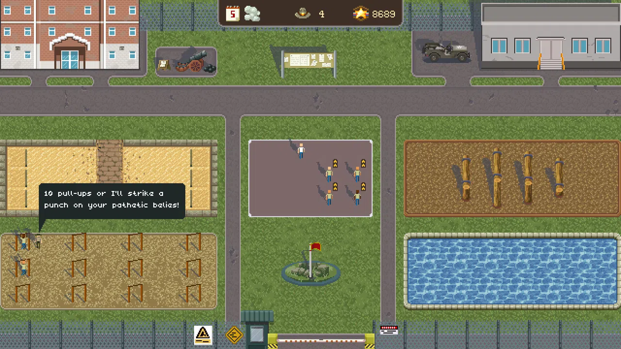 Full Metal Sergeant Screenshot 1