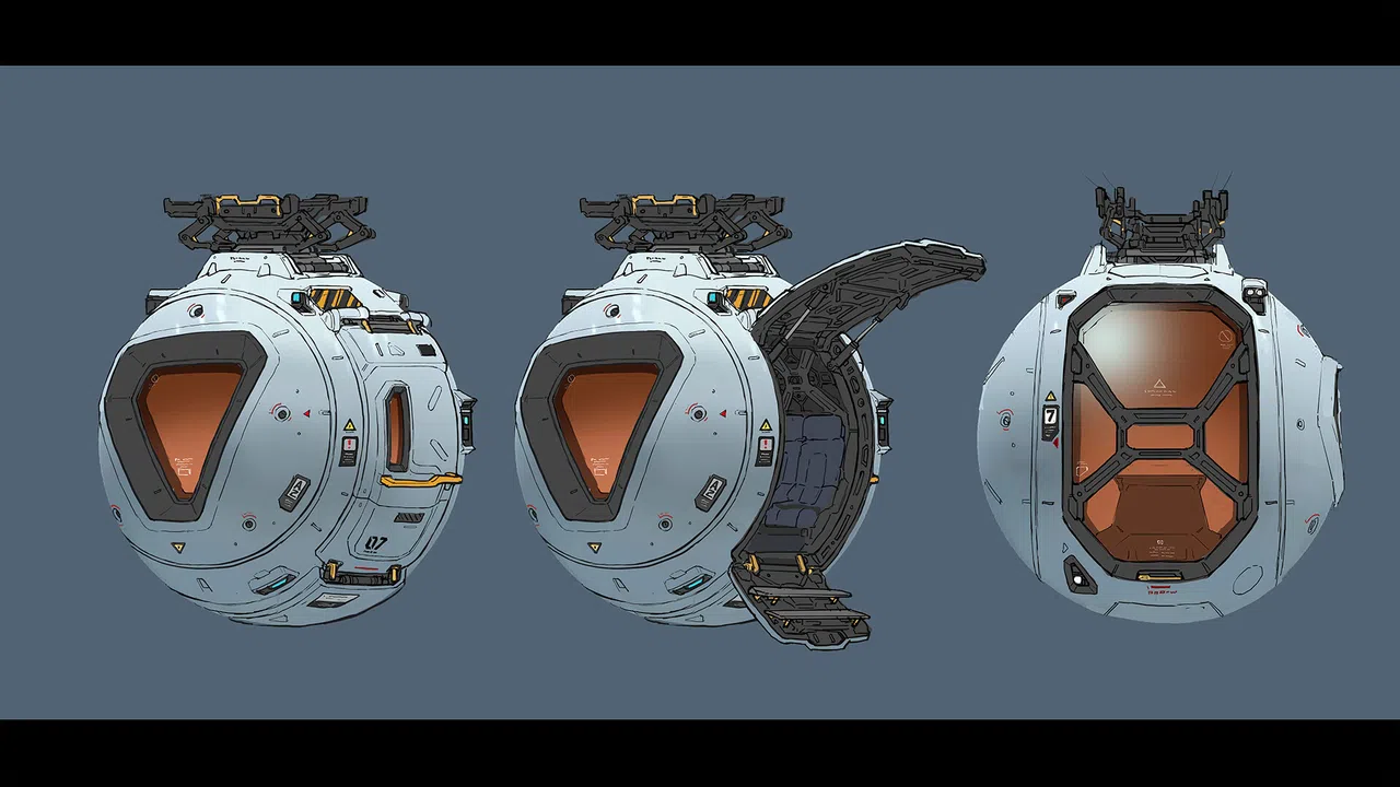 PRAGMATA: Shelter Variety Pack Screenshot 10