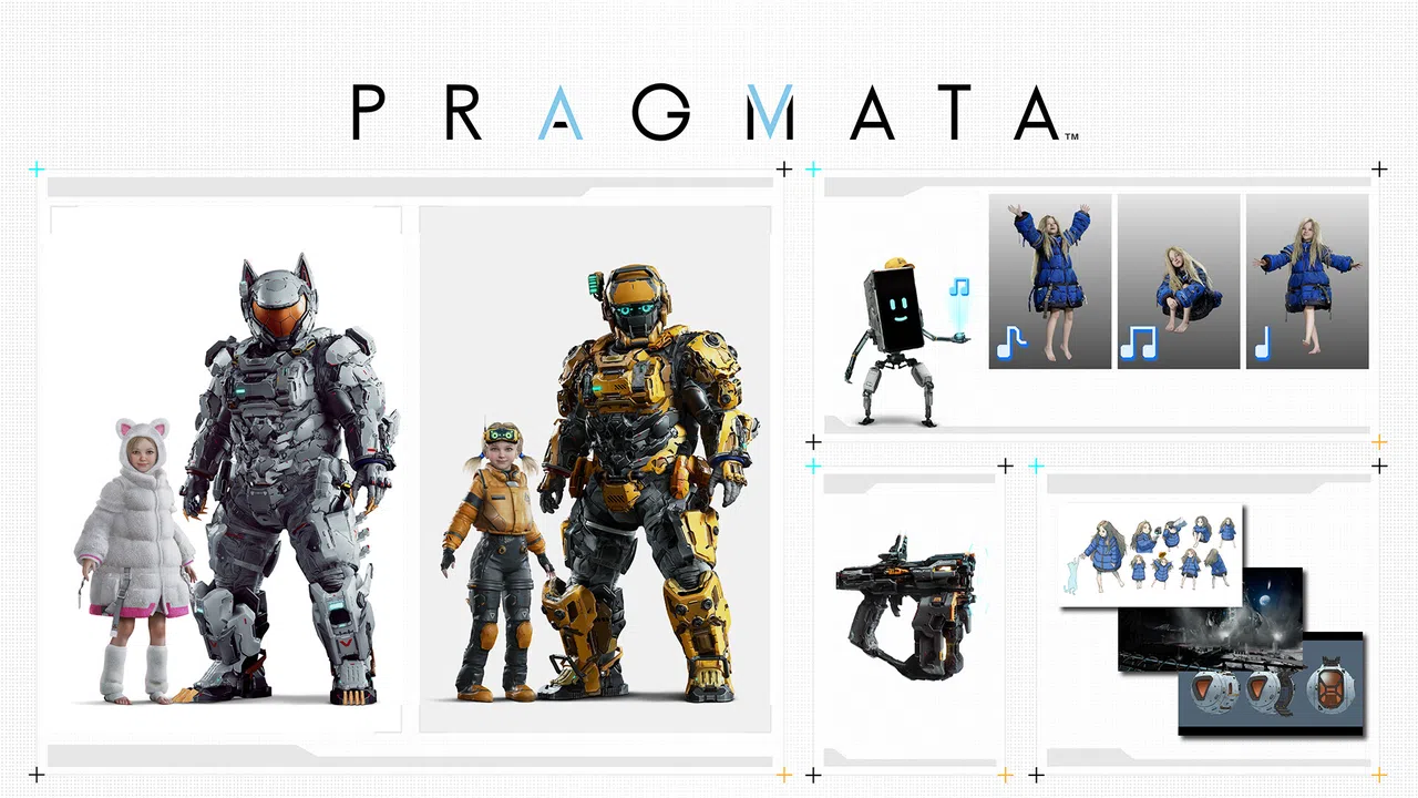 PRAGMATA: Shelter Variety Pack Screenshot 0