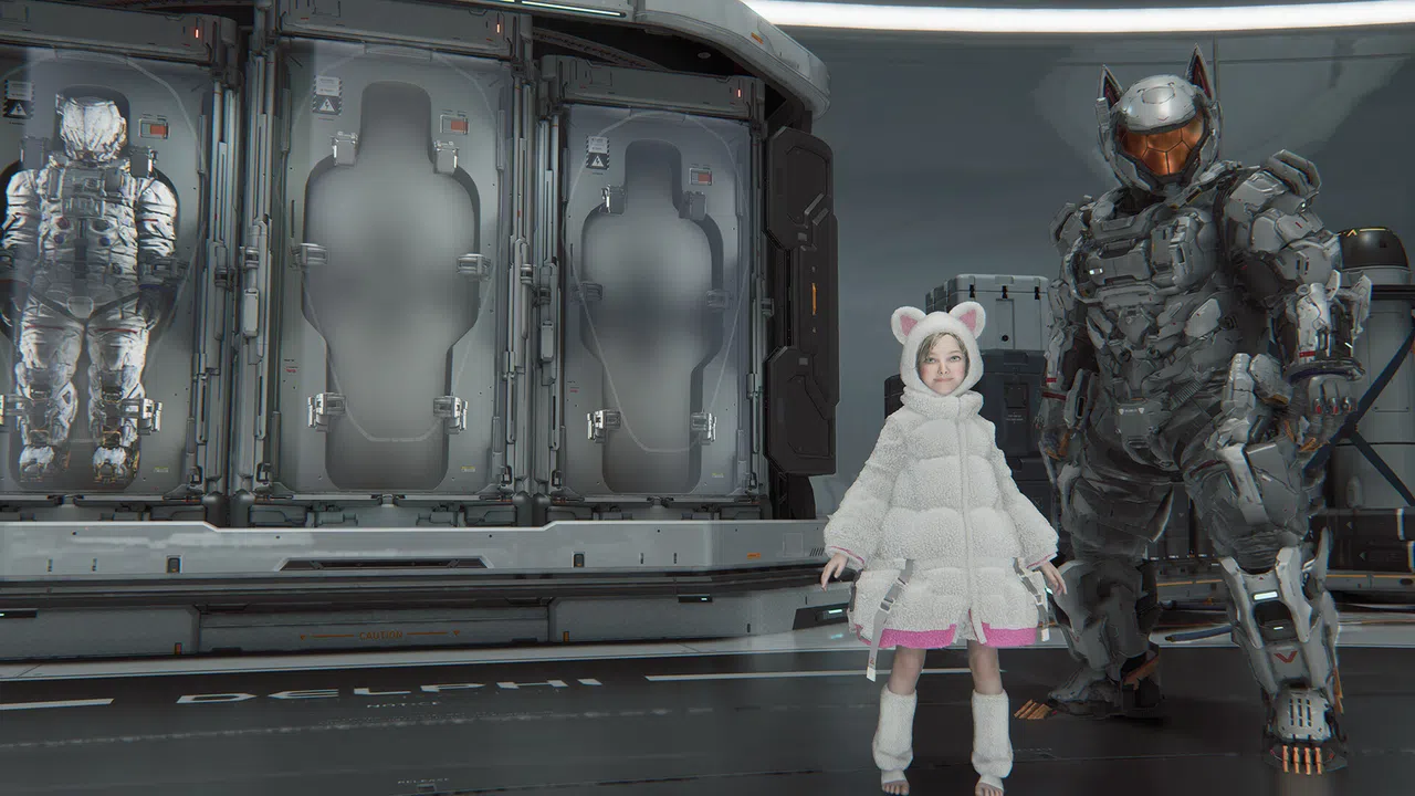 PRAGMATA: Shelter Variety Pack Screenshot 1