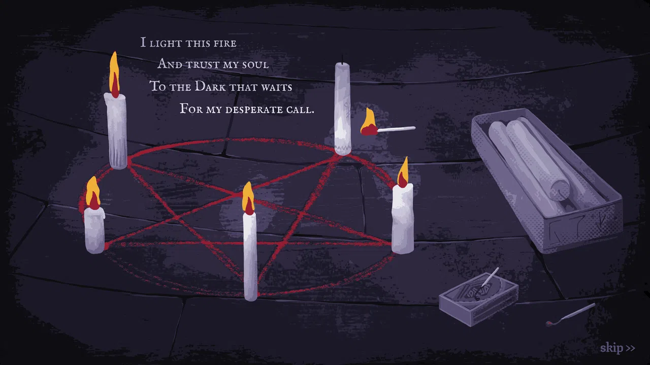 Burn With Me Demo Screenshot 3