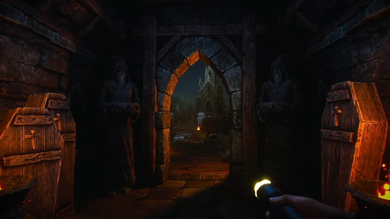 FOURSAKEN Screenshot 1