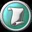 Weather Stained Map icon