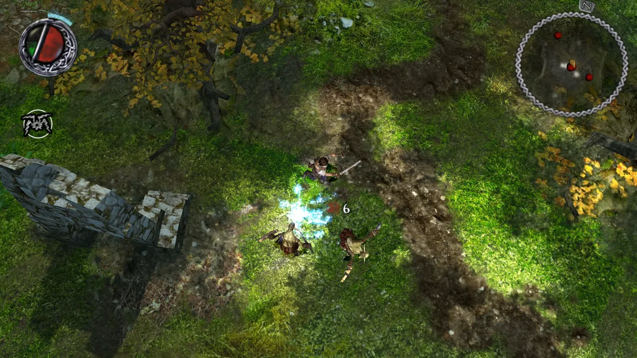 The Bard's Tale ARPG: Remastered and Resnarkled Screenshot 1