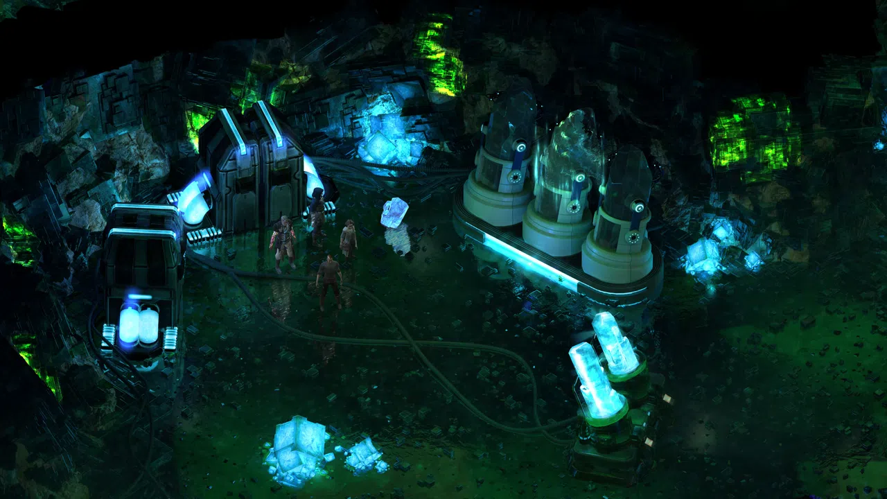 Torment: Tides of Numenera Screenshot 2