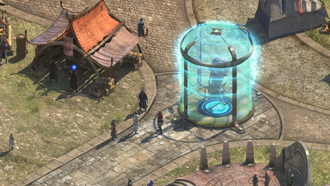 Torment: Tides of Numenera Screenshot 9