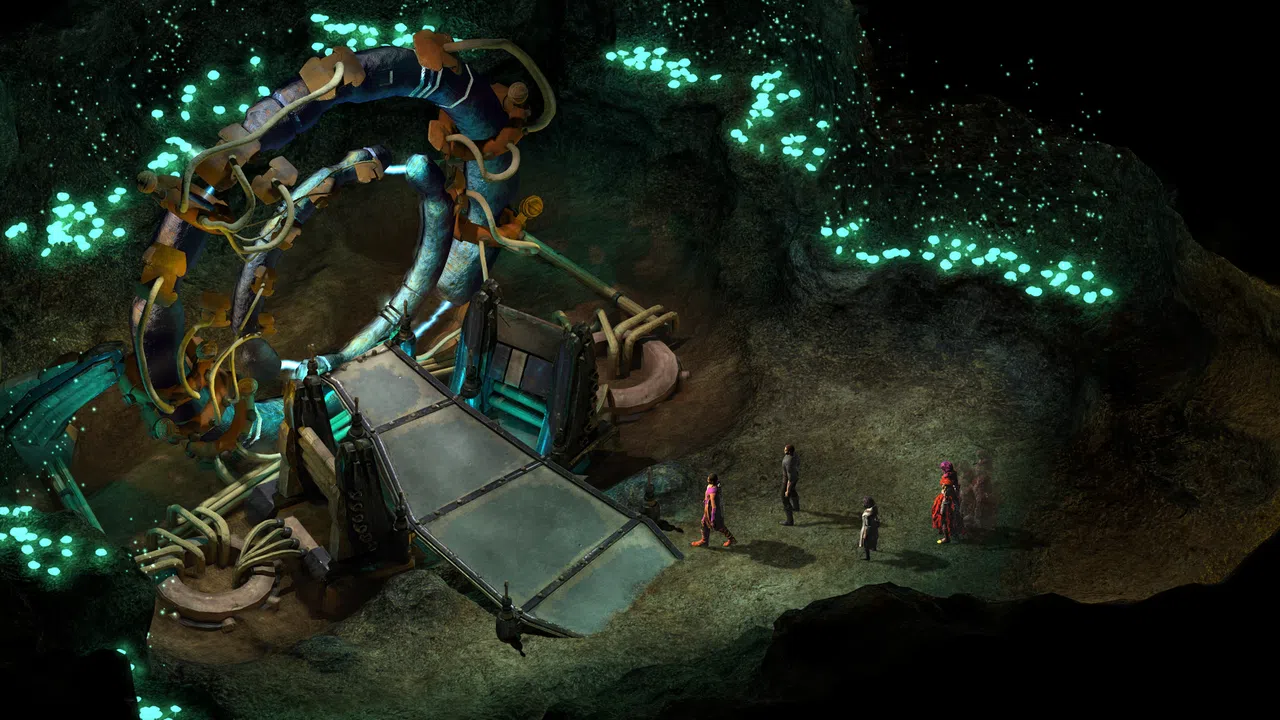 Torment: Tides of Numenera Screenshot 0