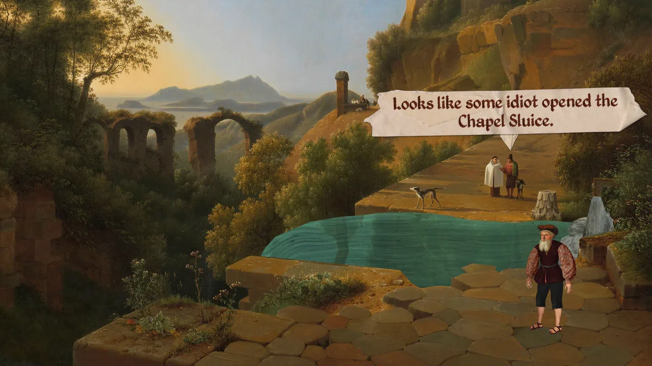 The Immortal John Triptych: Weird Extra Content Art Gallery DLC Thingy ¯\_(ツ)_/¯ Screenshot 4