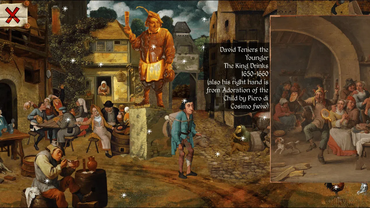 The Immortal John Triptych: Weird Extra Content Art Gallery DLC Thingy ¯\_(ツ)_/¯ Screenshot 6