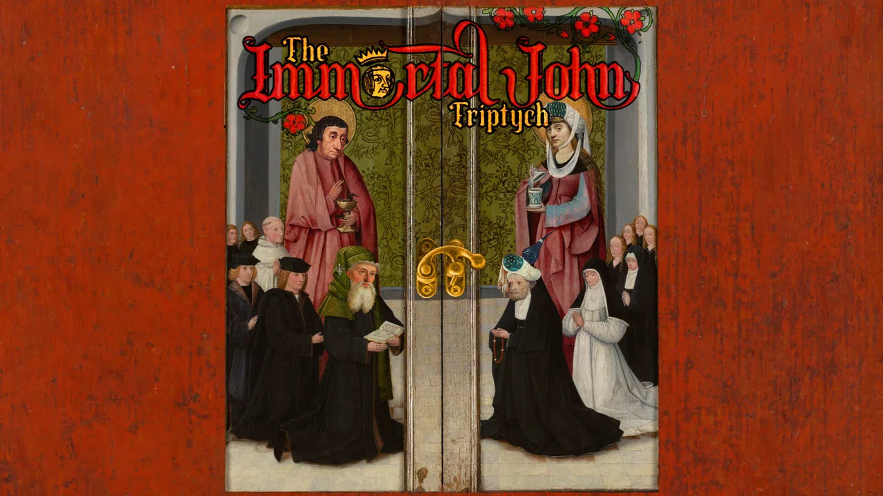 The Immortal John Triptych: Weird Extra Content Art Gallery DLC Thingy ¯\_(ツ)_/¯ Screenshot 0