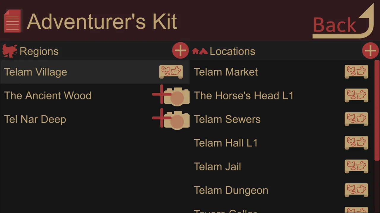 InfinitasDM Screenshot 1