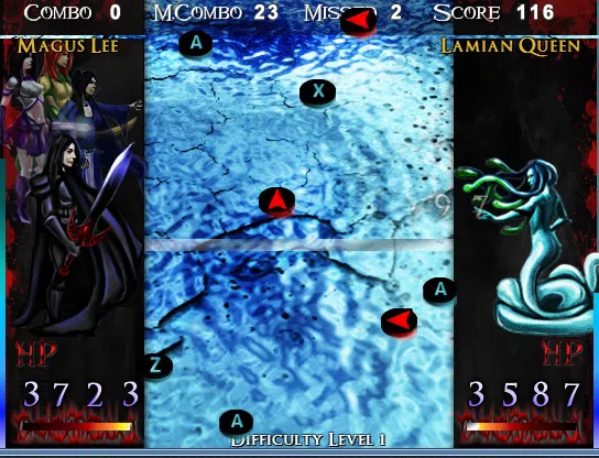 Chronicles of a Dark Lord: Rhapsody Clash Screenshot 2