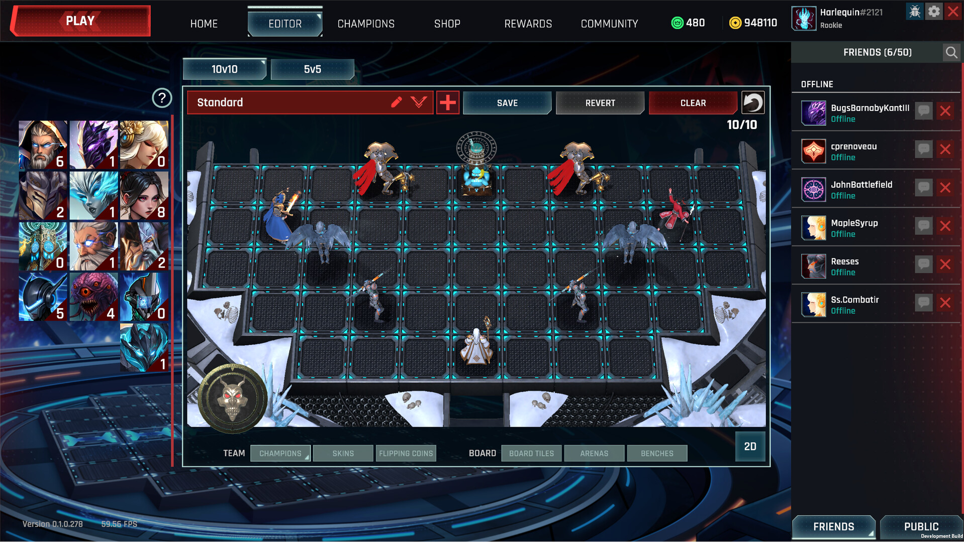 Athelan Battlegrounds Demo Screenshot 5