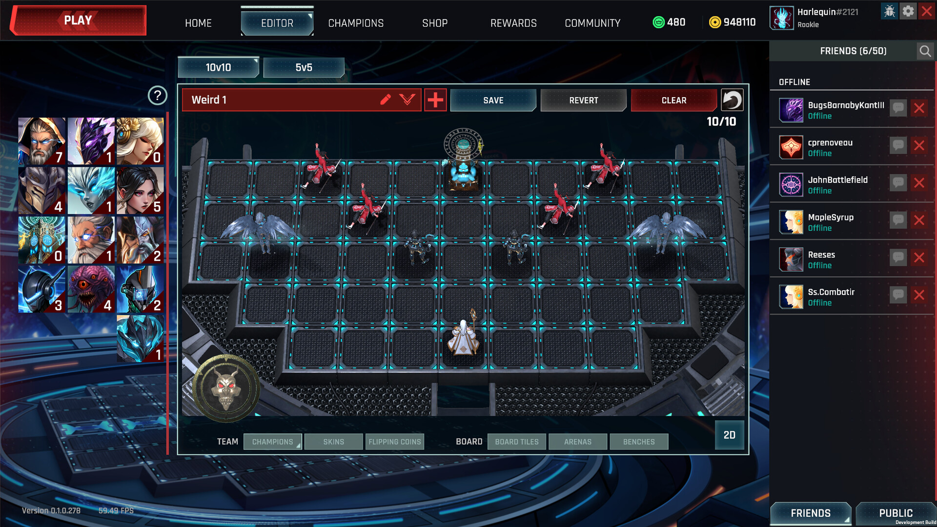 Athelan Battlegrounds Demo Screenshot 4