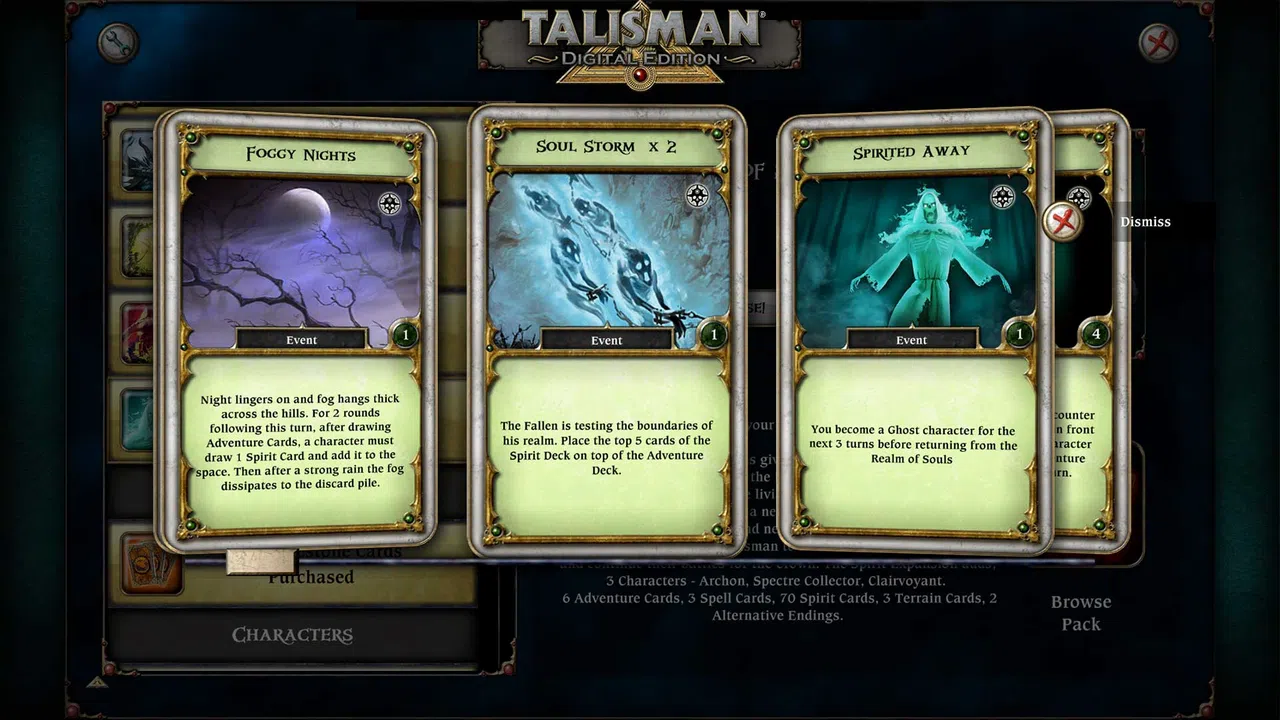 Talisman - The Realm of Souls Expansion Screenshot 1
