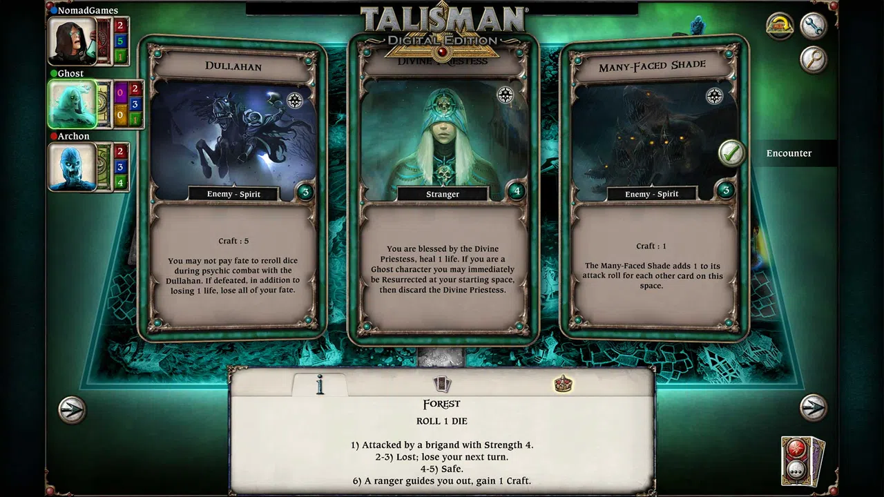 Talisman - The Realm of Souls Expansion Screenshot 2