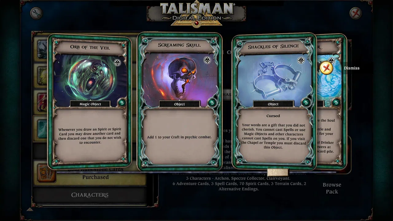 Talisman - The Realm of Souls Expansion Screenshot 0